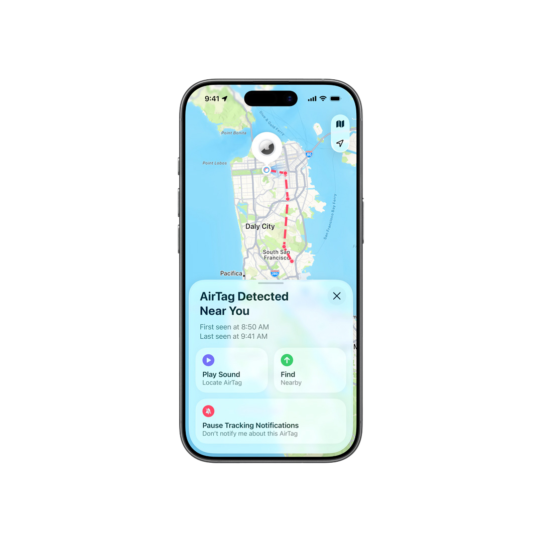 Apple AirTag (2nd Gen) - Image 3
