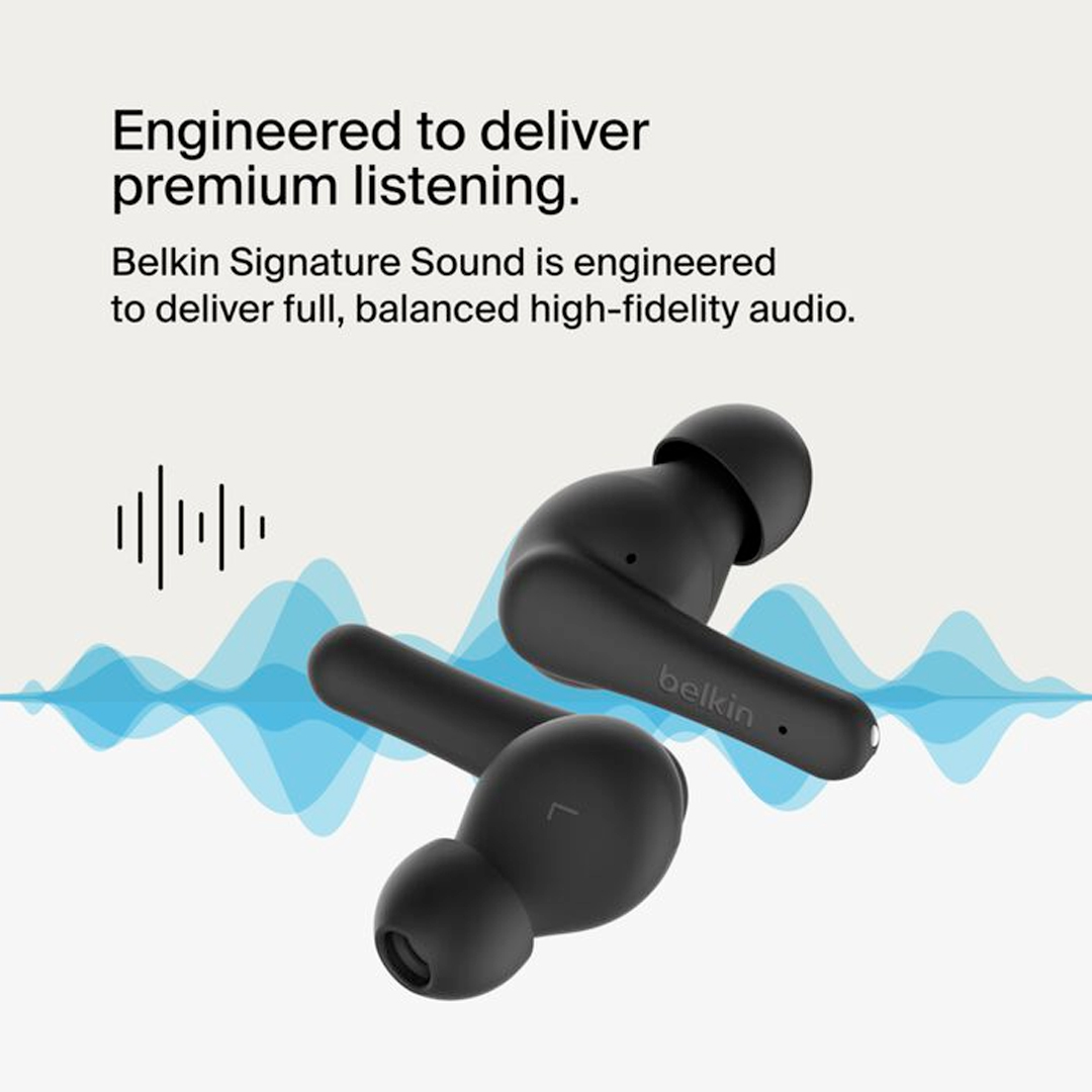 BELKIN SoundForm Rhythm True Wireless Earbuds - Image 9