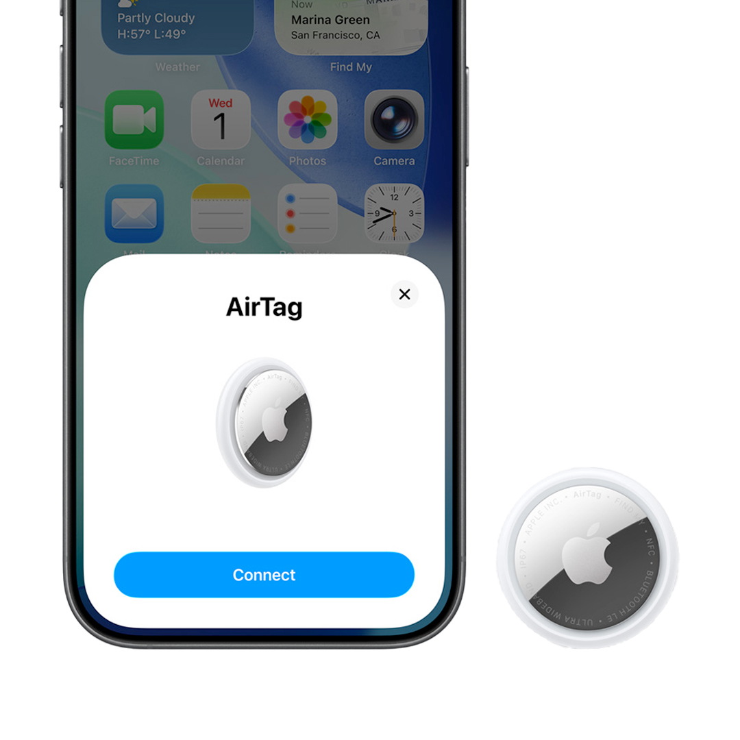 Apple AirTag (2nd Gen) - Image 2