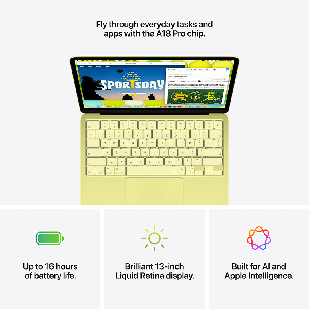 MacBook Neo (A18 PRO) 2026 - Image 13