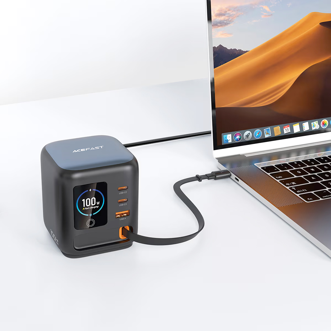 ACEFAST Z10 PD100W GaN Desktop Power Station - Image 3