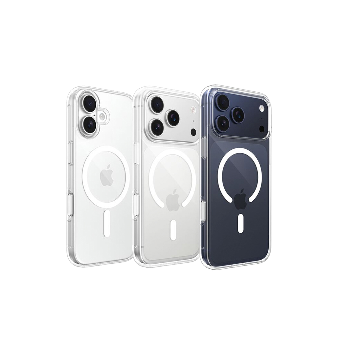 BELKIN SheerForce Clear Casing for iPhone 17, iPhone 17 Pro & iPhone 17 Pro Max