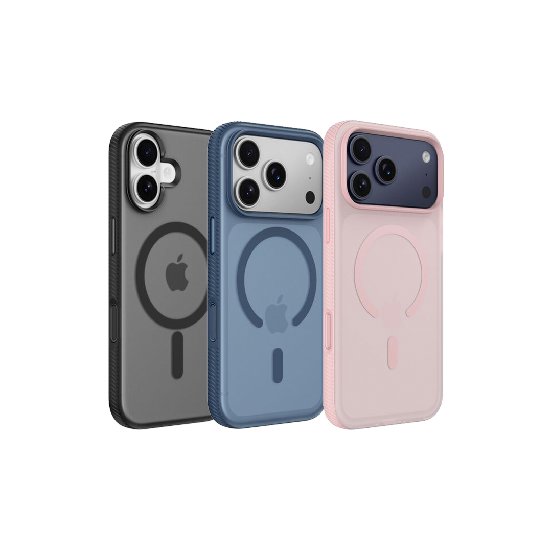 BELKIN SheerForce Grip Series Casing for iPhone 17, iPhone 17 Pro & iPhone 17 Pro Max