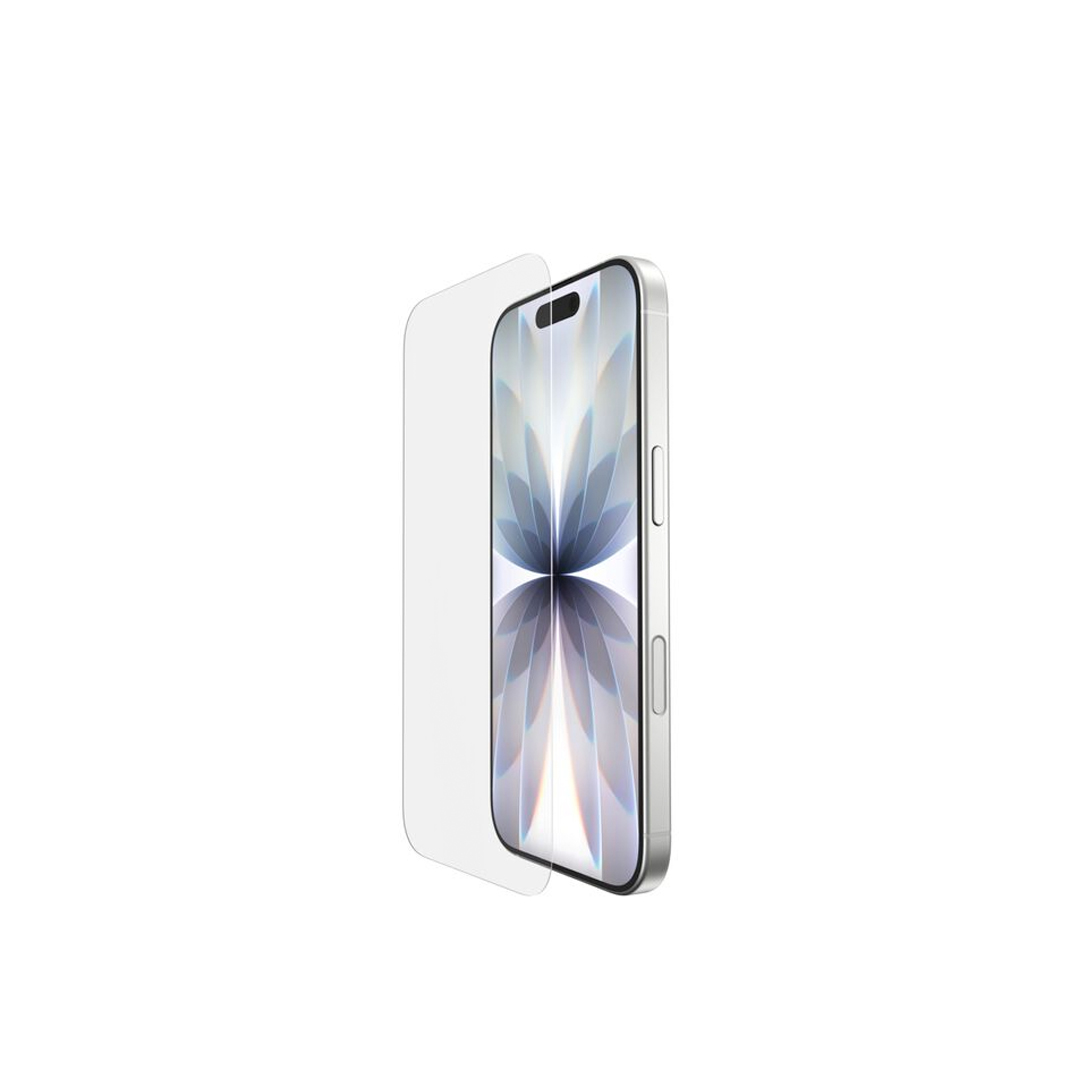 BELKIN TemperedGlass Screen Protector for iPhone 17 / iPhone 16 Pro, Gen 2