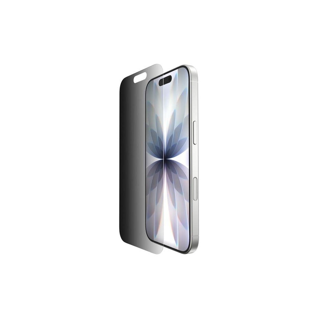 BELKIN InvisiGlass Privacy Filter Screen Protector for iPhone 17 / iPhone 16 Pro, Gen 2