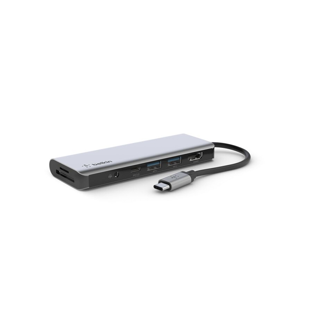 BELKIN USB-C 7-in-1 Multiport Hub Adapter