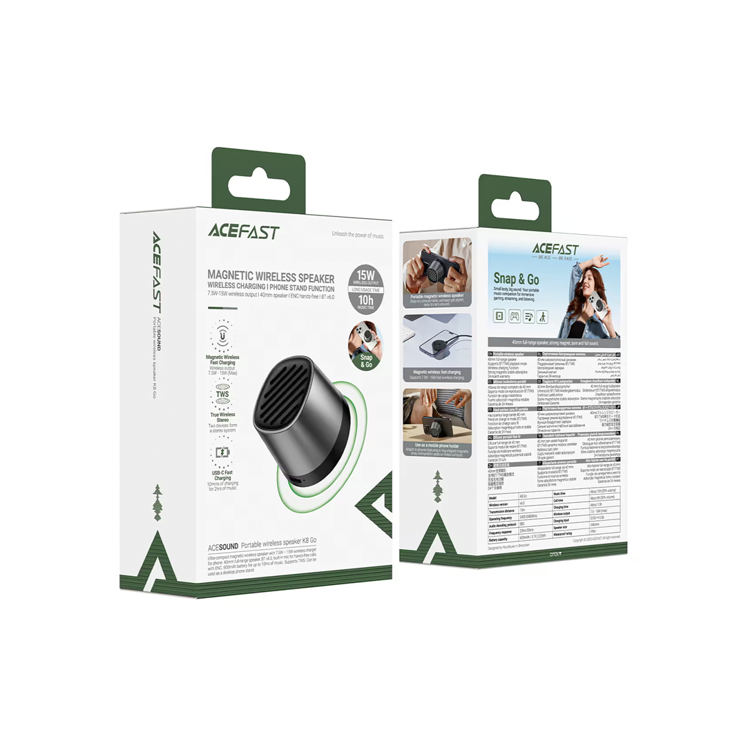 ACEFAST K8 Go portable wireless speaker - Image 3